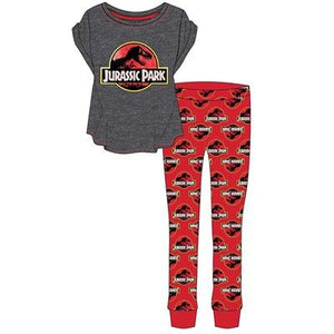 Jurassic Park Womens Pyjamas