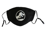 Jurassic Park Reuseable Face Cover - Adult