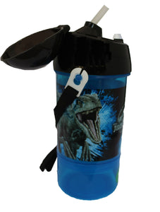 Jurassic World 2 Sipper & Snack Bottle