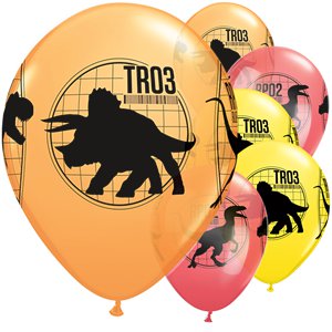 Jurassic World Balloons - Pack of 6