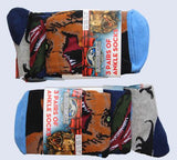 Jurassic World Kids Ankle Socks - 3 Pairs