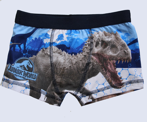 Jurassic World Boys Blue Trunks