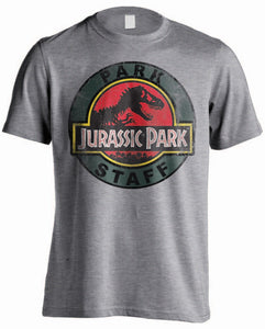 Jurassic Park STAFF Mens T Shirt