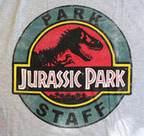 Jurassic Park STAFF Mens T Shirt