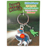 Dinosaur LED Torch Keyring