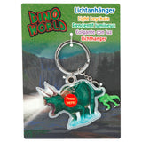 Dinosaur LED Torch Keyring