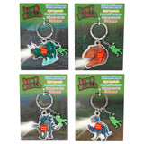 Dinosaur LED Torch Keyring