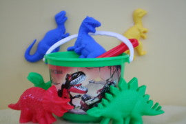 Lego Dino Bucket/Sand Mould Set