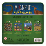 Dinosaur Magnetic Games Tin