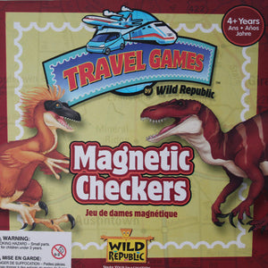 Magnetic Travel Game