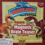 Magnetic Travel Game