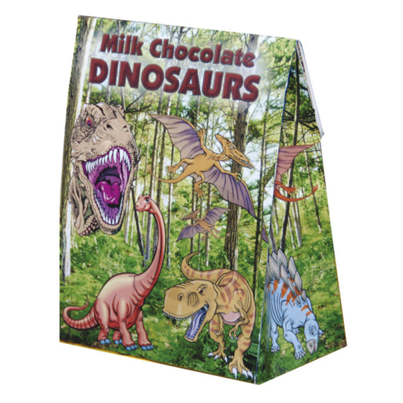 Milk Chocolate Dinosaur Shapes 100g