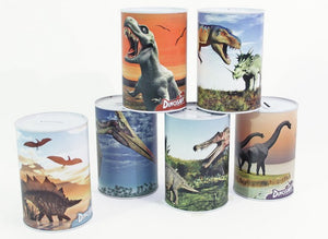 Dinosaur Money Tin