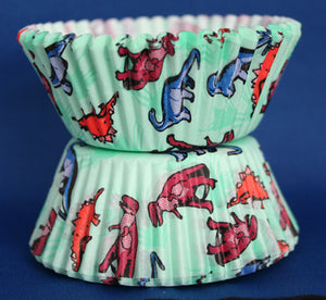 Dinosaur Muffin Baking Cases