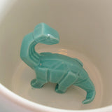 Dinosaur Apatosaurus Cup - Turquoise