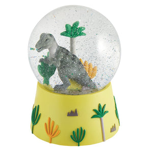 Musical Dinosaur Snow Globe