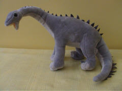 Diplodocus - NHM Poseable Cuddly Dinosaur