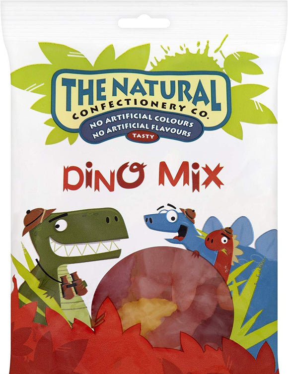 Dinosaur Jelly Sweets 159g - The Natural Confectionery Co