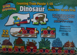 Dinosaur Number Train Puzzle