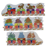 Dinosaur Number Train Puzzle