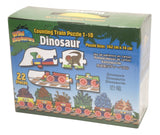 Dinosaur Number Train Puzzle