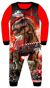 Jurassic World Micro Fleece Onesie