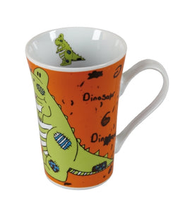 Tea-rex Dinosaur Porcelain Mug