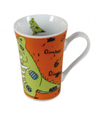 Tea-rex Dinosaur Porcelain Mug