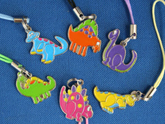 Dinosaur Phone Charm