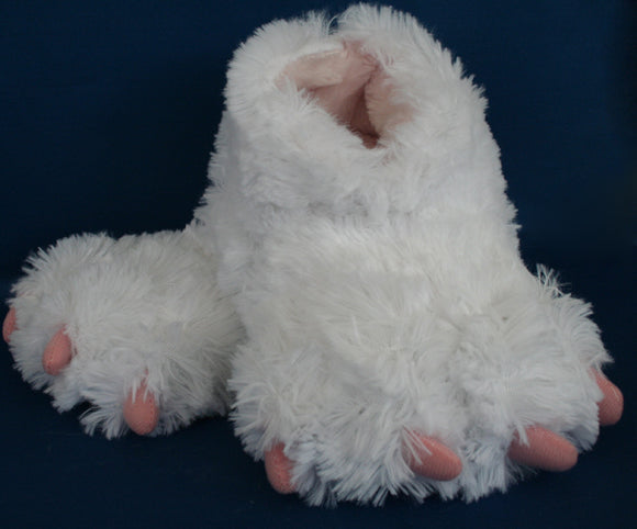 Pink Dinosaur Claw Slippers