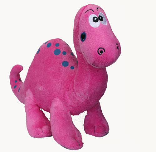 Pink Dinosaur Cuddly Toy