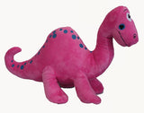 Pink Dinosaur Cuddly Toy - SMALL