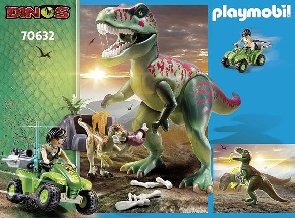 Playmobil T-rex Attack Set 70632