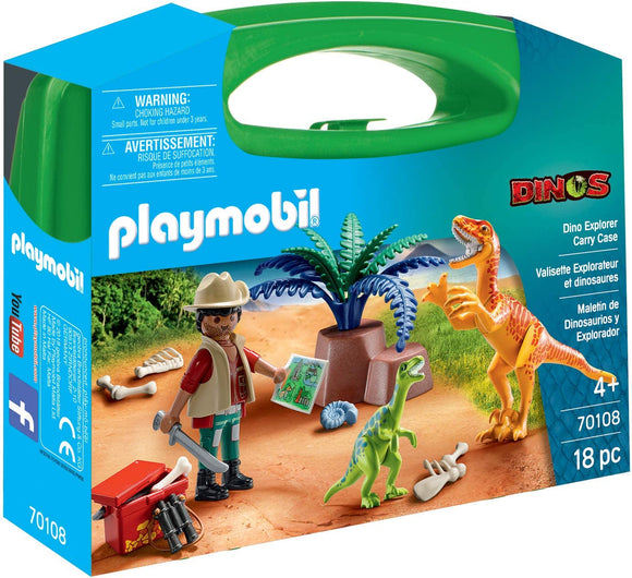 Playmobil Explorer Carry Case 70108