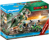 Playmobil T-rex Attack Set 70632