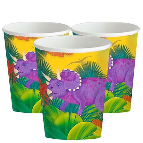 Dinosaur Paper Cups 226ml