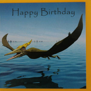 Pteranodon Birthday Card