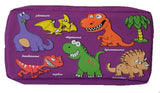 Dinosaur Fabric Double Sided Pencil Case