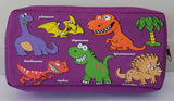 Dinosaur Fabric Double Sided Pencil Case