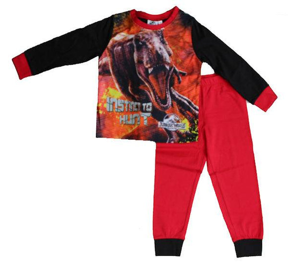 Jurassic World Red T-rex Pyjamas