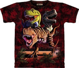 RED T-rex T-Shirt