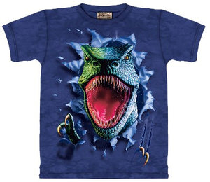 Rippin' T-rex Dinosaur T-Shirt