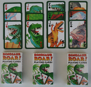 Dinosaur Roar! Playing Cards