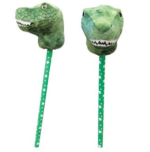 Roaring Dinosaur Hobby Horse