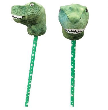 Roaring Dinosaur Hobby Horse