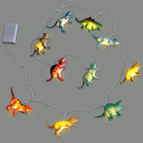 BRIGHT Dinosaur Battery Lighting String