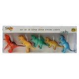 BRIGHT Dinosaur Battery Lighting String