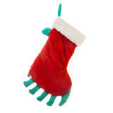 Apatosaurus Christmas Stocking