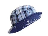 Dinosaur Skeleton Reversible Bucket Hat