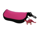 Dinosaur Sunglasses with Clip-On Case